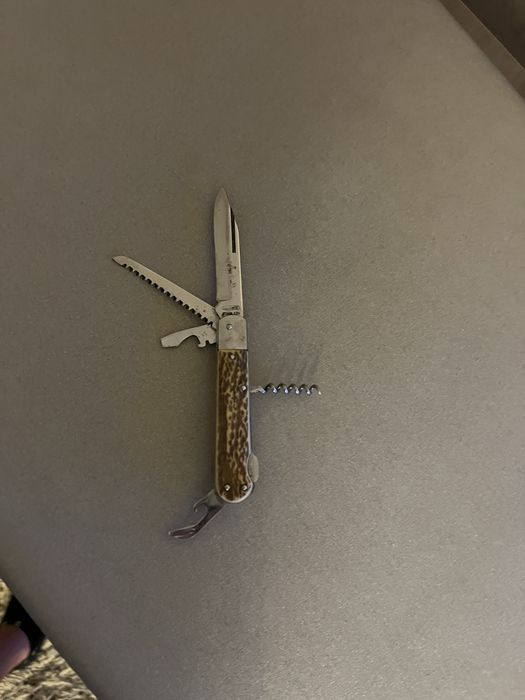 Chifre de veado canivete Micov