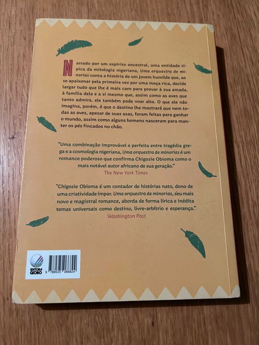 Uma Orquestra de Minorias       Chigozie Obioma