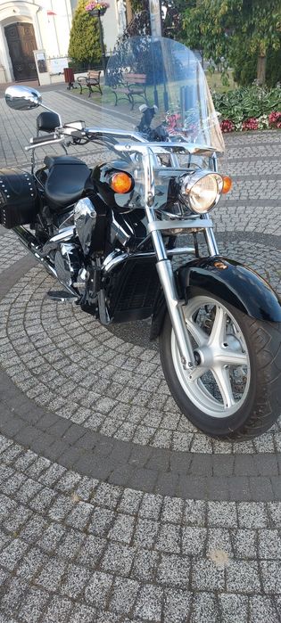 Motor honda vt 1300