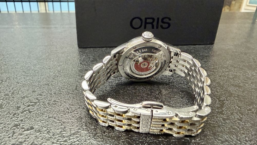 Zegarek ORIS ARTELIER SKELETON damski Laufi Poznan