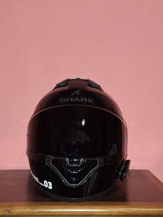 Vendo capacete shark
