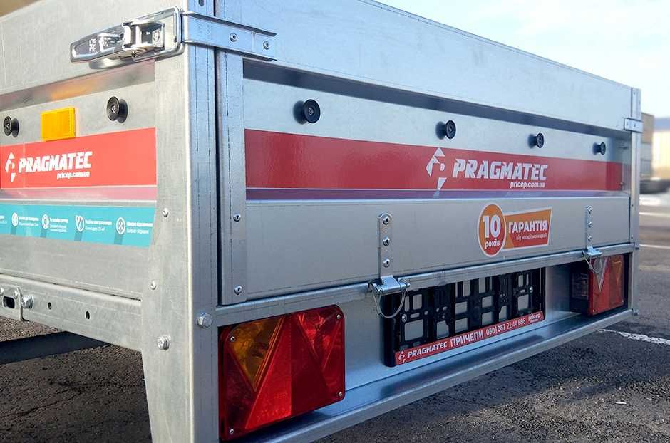 Легковий причіп Любарт