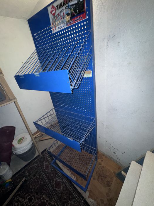 Металический стеллаж