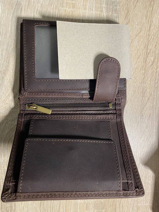 Portfel męski Touren ze skóry bydlęcej