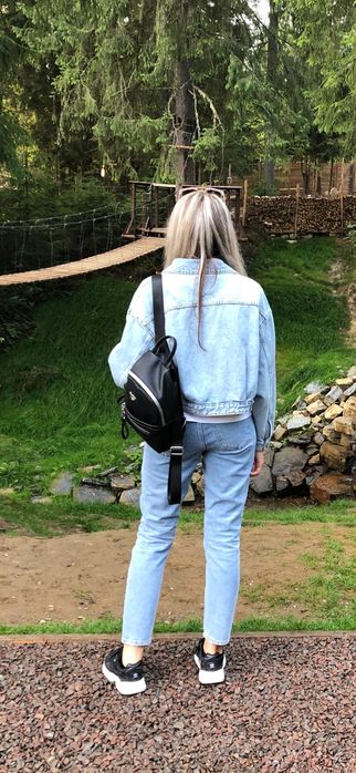Jeansy mom Zara, rozmiar 36, zaniżona rozmiarówka