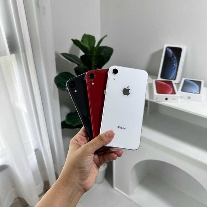 Apple IPHONE XR 64 - 128GB * Всі кольори * ГАРАНТІЯ 6 місяці Айфон