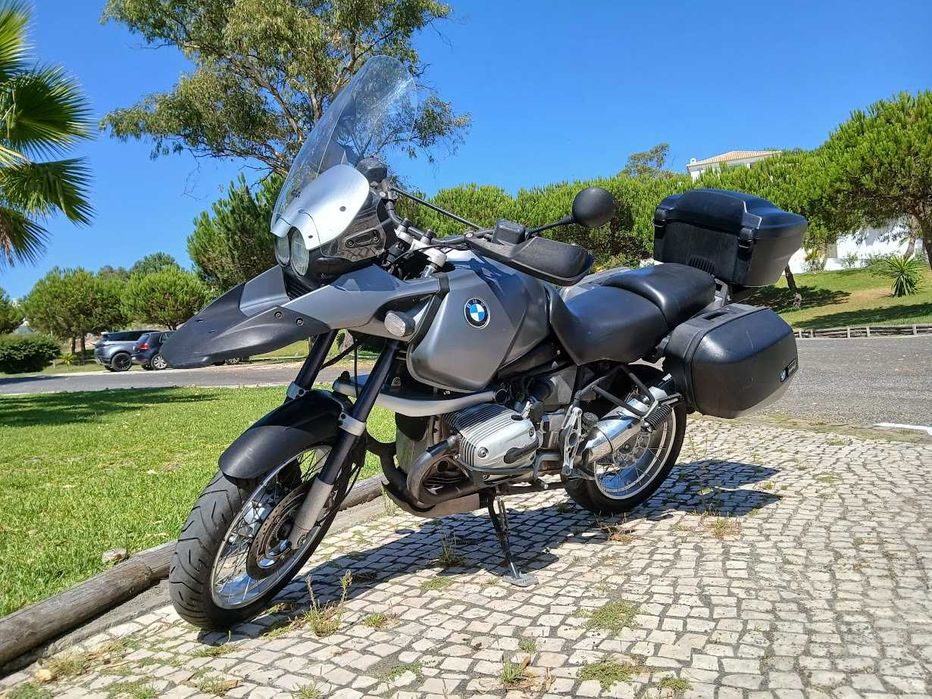 BMW R 1150 GS  2003 em bom estado, mota de garagem