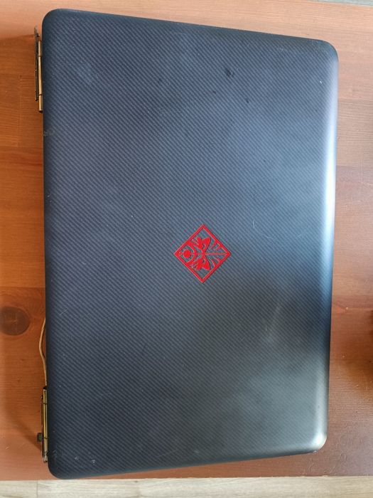 Obudowa i matryca laptop HP OMEN 15-ax202nw