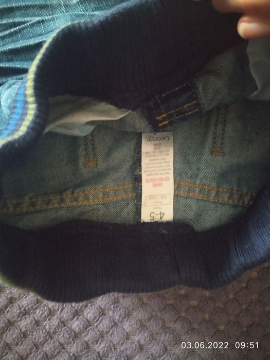 Продам дитячі джинси