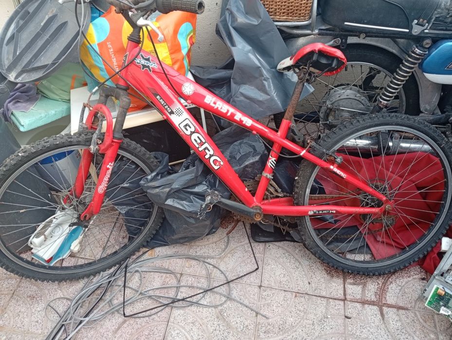 Bicicleta rodar 24