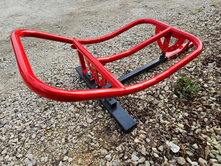 stawiacz bel do owijarki , kołyska , stawiacze bali DOWIEZIEMY