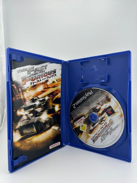 The Fast And The Furious 3xA Ps2 nr 3462