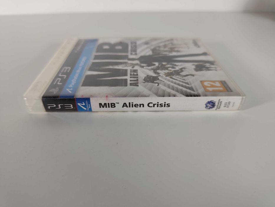 Men In Black - MIB Alien Crisis PS3 Playstation 3
