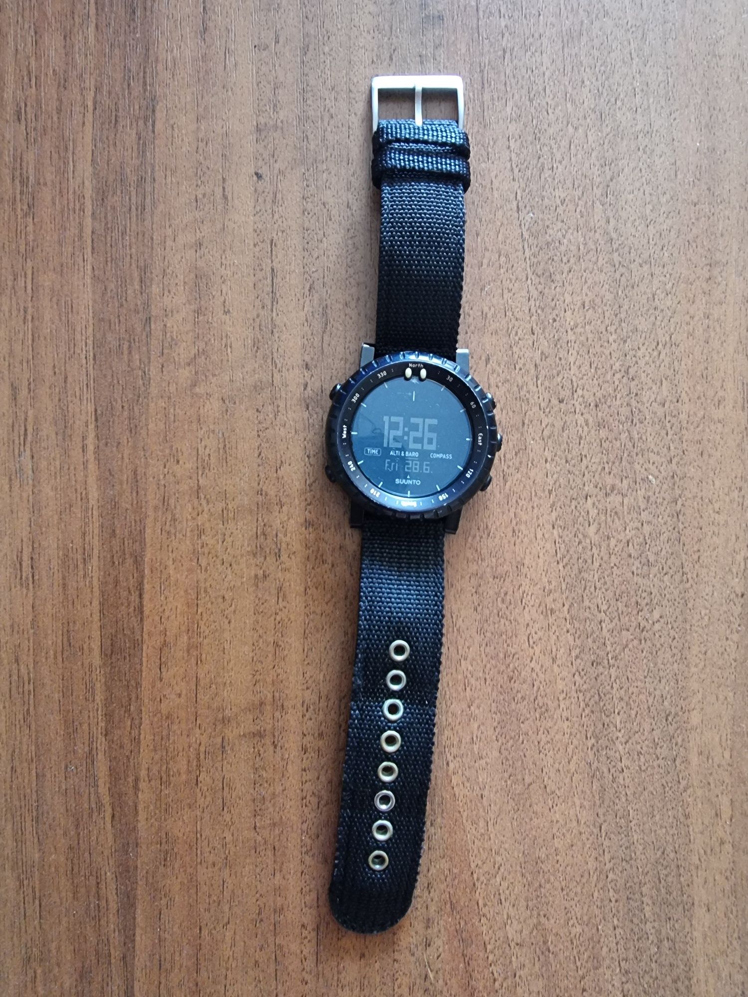 Smartwatch suunto core all black deals