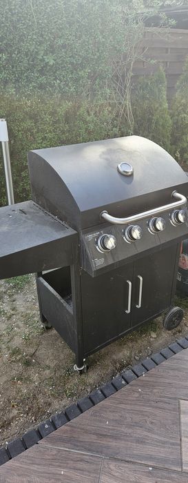 Grill gazowy bez butli