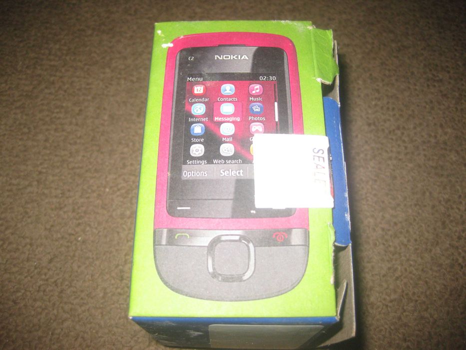 Nokia C2-05 Mobile Phone + Another Free Gift! With Box!63825182402177121