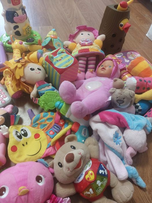 Розвиваючі інтерактивні музичні іграшки vtech Fisher-Price leapfrog