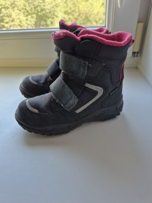 Зимние ботинки для девочки