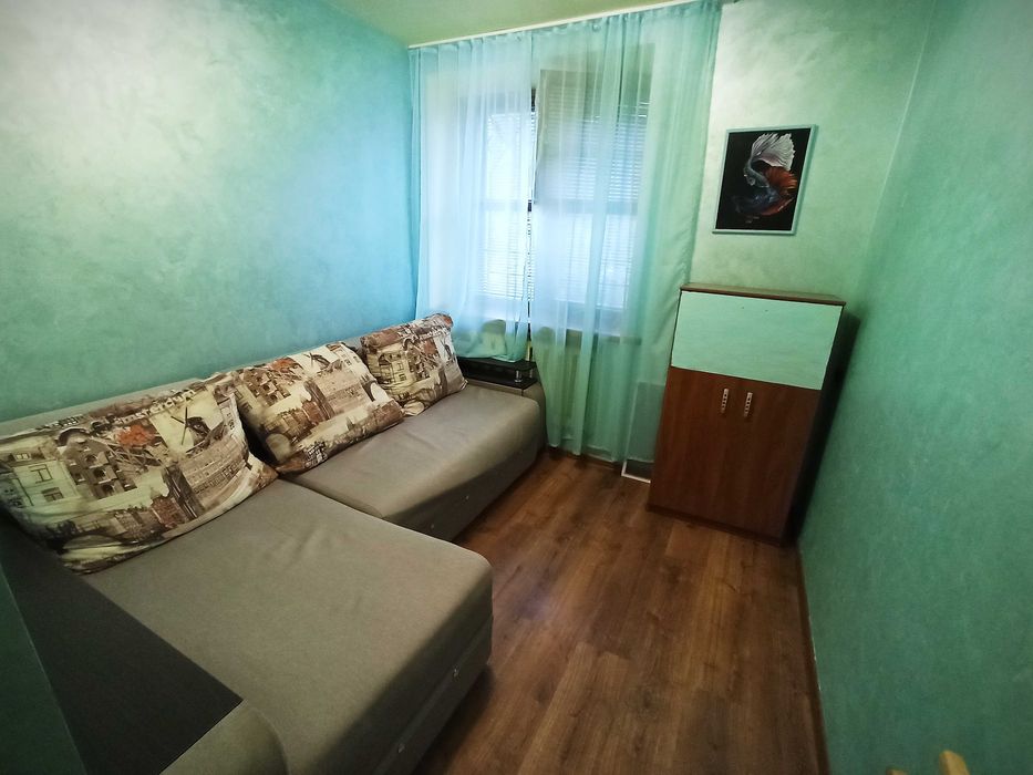 Реальная‼️Посуточно 3-к квартира Левый берег‼️ 6 мест. Калиновая‼️