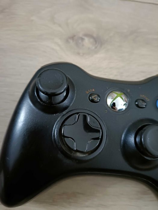 Kontroler Xbox360 / pad Xbox 360 /Microsoft /bezprzewodowy sprawny 4-1