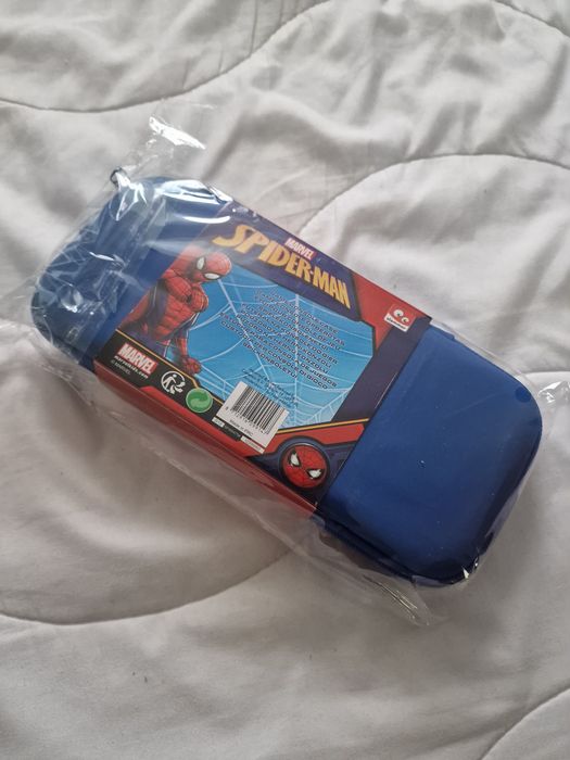 Etui pokrowiec nintendo switch nowe Spider-Man  marvel