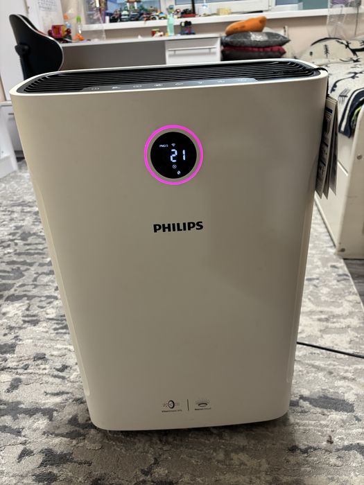 Очисник повітряі зволожувач philips ac3829