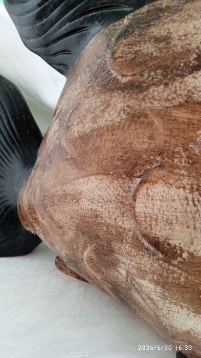 Peixe decorativo cerâmica qualidade belissimo