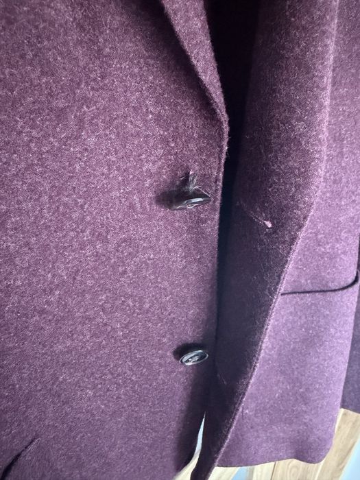 Burgundowa marynarka męska Michael Kors, 42R/52