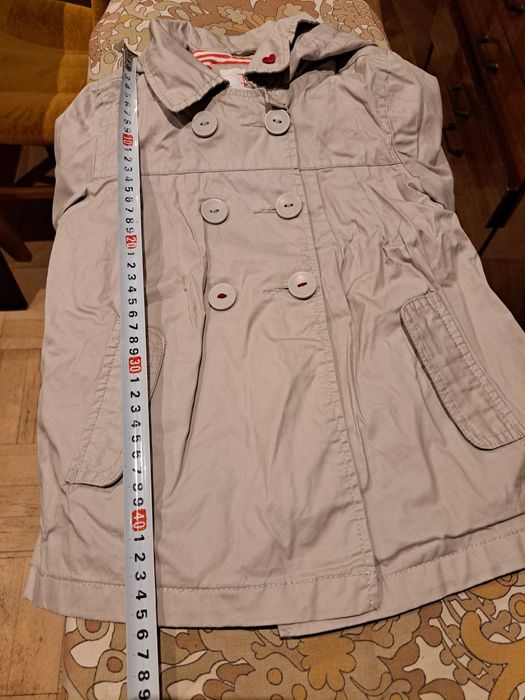 Płaszczyk wiosenno-jesienny RESERVED r. 104