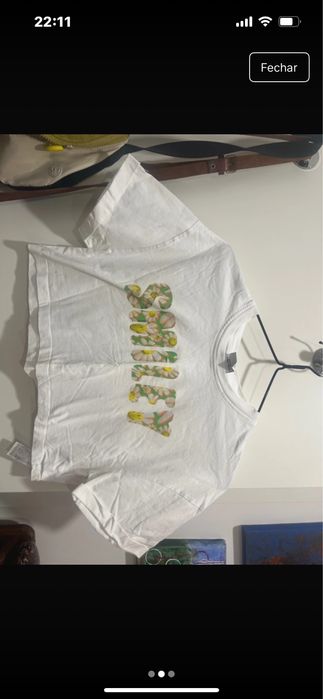 Top curto da berska XS