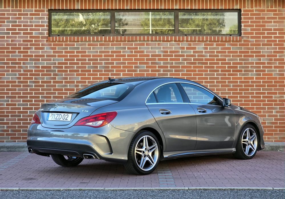 Mercedes-Benz CLA 180 CDI  |  PACK AMG
