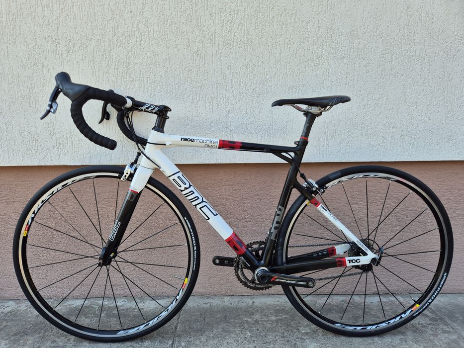 Rower szosowy full carbon BMC RaceMachine, S