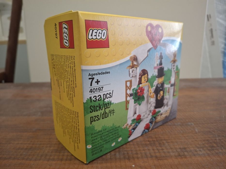 Lego 40197 - The Wedding