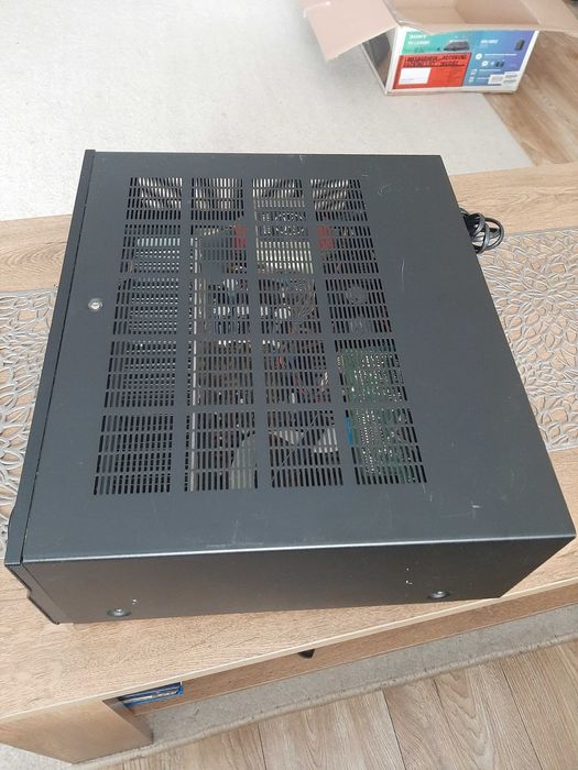 Amplituner Kina Domowego YAMAHA RX-V557 6.1 DTS-ES Dolby EX 2005r