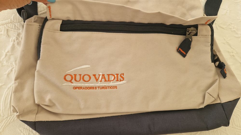 Bolsa tiracolo beje