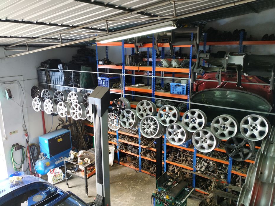 Jantes 15" e 16" mg f mgf ou tf