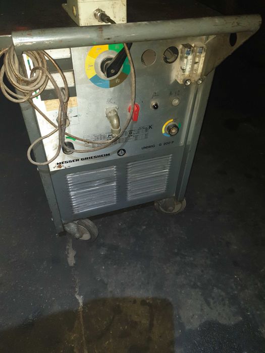Tig Mig Messer Griesheim Uniwig G200P