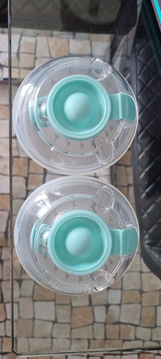 Extratora leite dupla maos livres