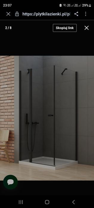 Kabina Prysznicowa New Trendy