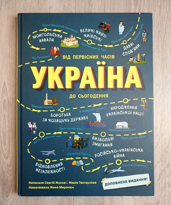 Україна від первісних часів до сьогодення