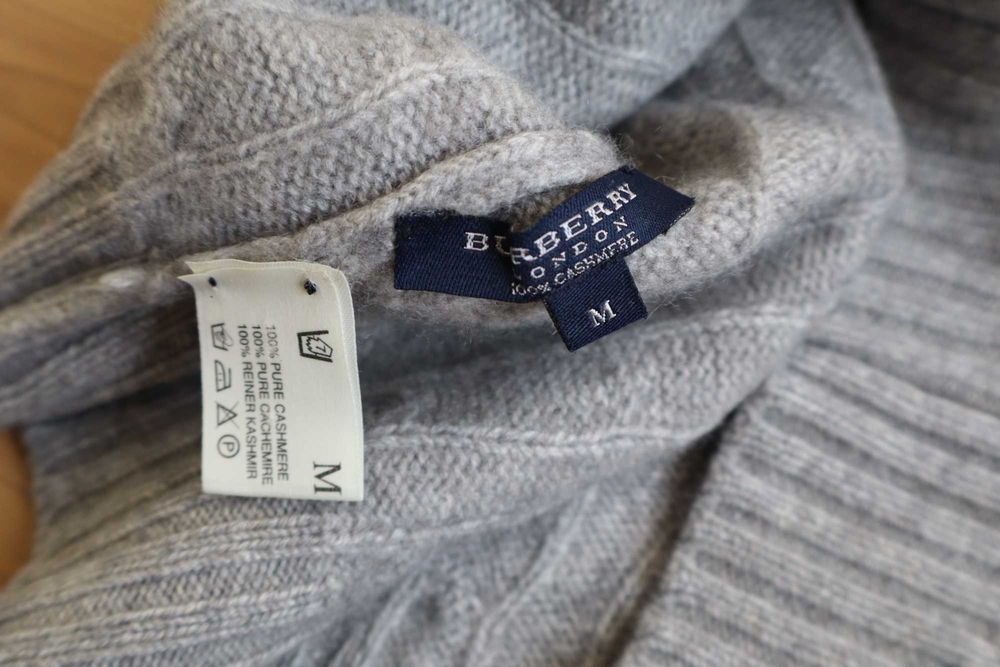 Burberry кофта гольф кашемір розмір М
