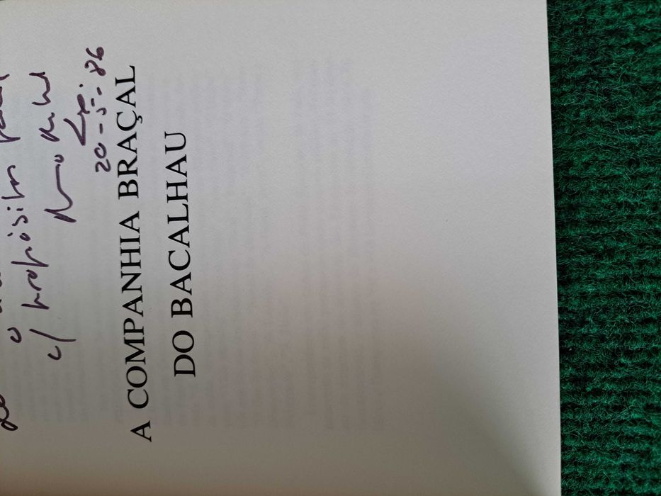 Companhia Braçal do Bacalhau - Nuno Rebocho