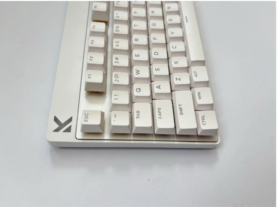 MCHOSE MIX87 8K 0,005mm Магнітна клавіатура Біла