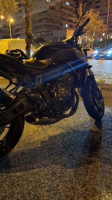 Yamaha MT-07 2019 akaprovic