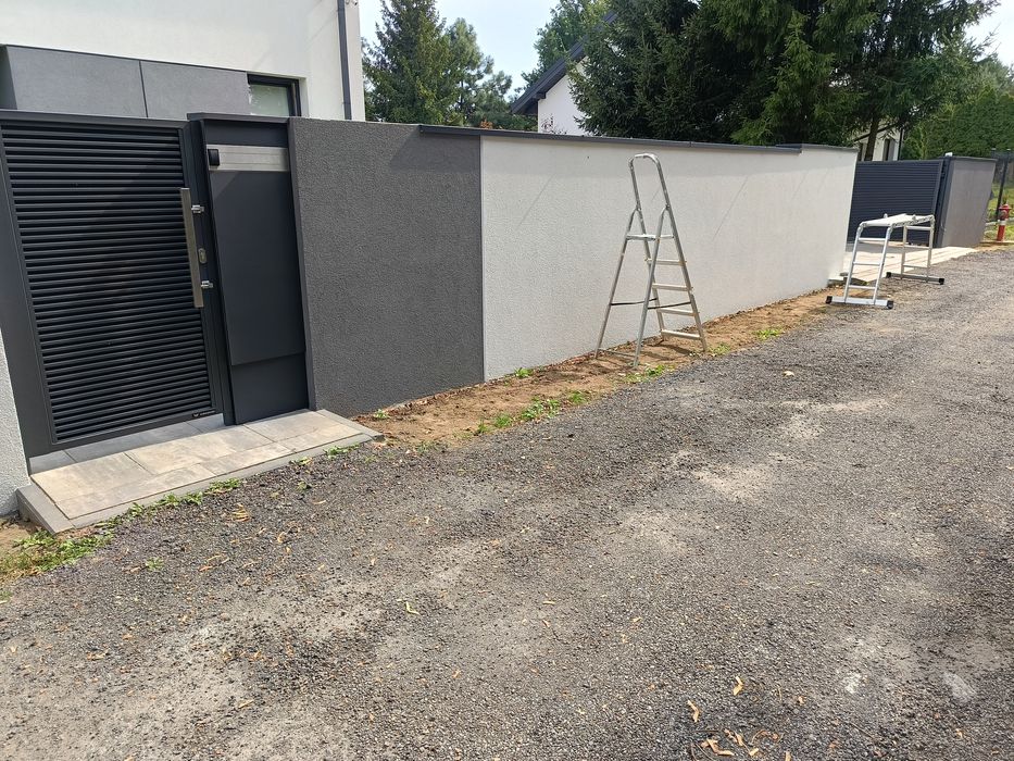 Budowa montaz ogrodzen, ukladanie kostki