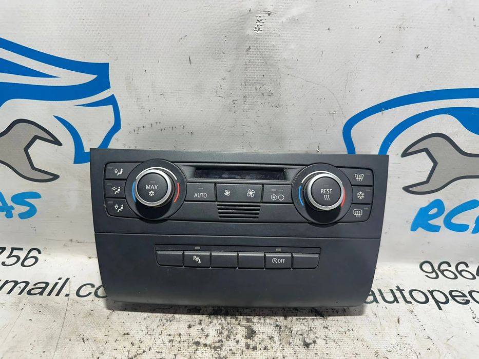Climatronic Sofagem Digital Ar Condicionado AC BMW Serie 1 E81 3