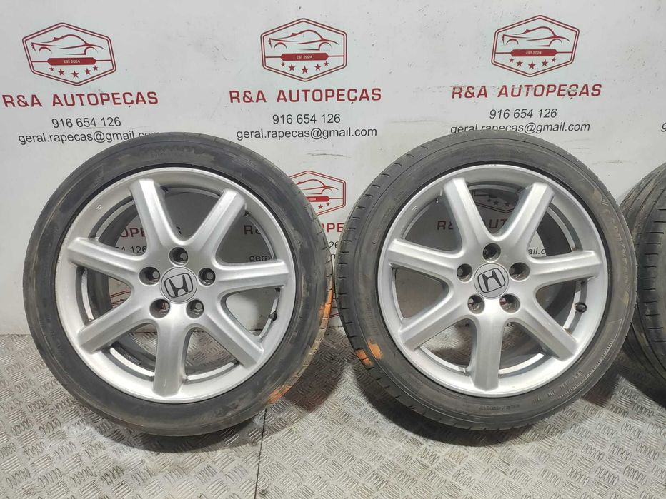 Conjunto Jantes R17 Honda Civic VIII 8 205 a 2012 Original