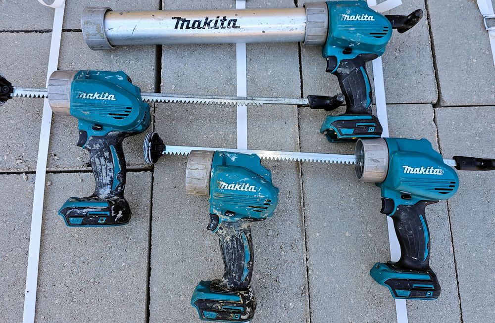 Akumulatorowy wyciskacz do silikonu, kleju Makita DCG 180 LXT JAPAN