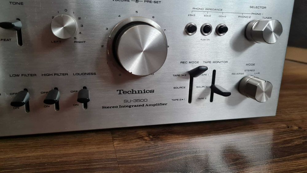 Wzmacniacz Technics SU 3500 Japonia Oryginał.