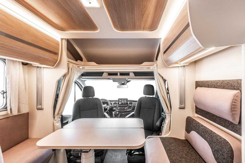 Camper Kamper wynajem - Rimor EVO 95/2